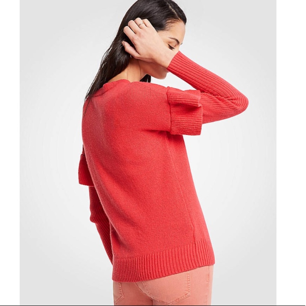 Ann Taylor Flounce Sleeve - Picture 5 of 6